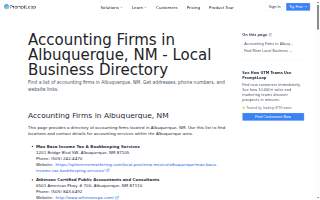 RoVi Accounting & Tax Services LLC website