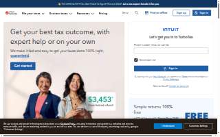 TurboTax - North, Nashua website