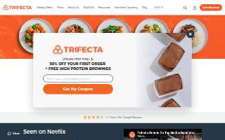 Trifecta Insurance Services website