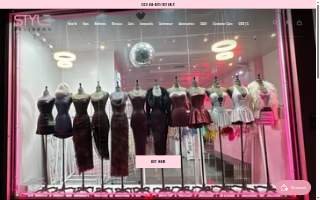 Style Labb website