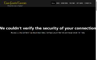 Two Fools Tavern website