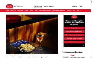 Bar Uno website