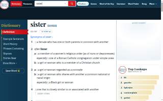 Sister B's Boutique Salon website