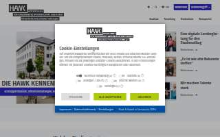 Hawk Auto Transport of Providence website