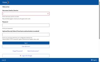 Aztec Animal Clinic website