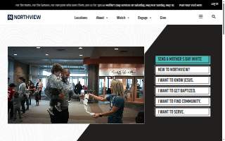 Northview Animal Hospital website