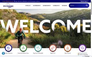 The Escondido Grill website