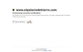 Palacio Restaurant website