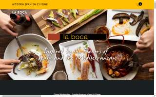 La Boca website