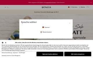 Bonita Restaurant website