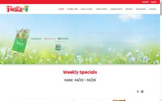 Fiesta Auto Insurance & Tax Service of Santa Fe website