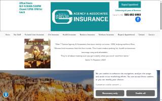 Silas T Garcia Agency & Associates LLC website