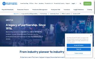 EP Wealth Advisors website