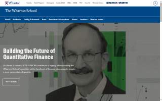 Wharton Wealth Planning website