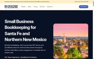 Focus Point Accounting LLC website