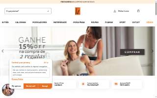 Liz's Market website