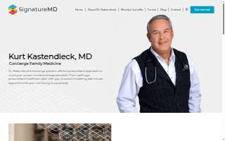 Kurt Kastendieck, MD, a SignatureMD Physician website