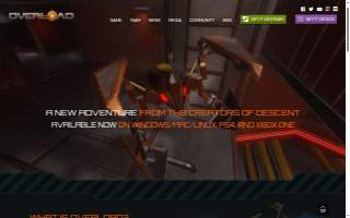 Overload Gym - Santa Fe website