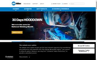 Miller Transporters of Pittsburgh website
