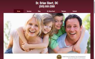 Dr. Brian Short, DC website