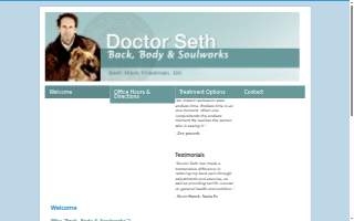 Seth Mark Friedman, DC website