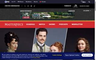 Masterpiece Cuisine Catering website