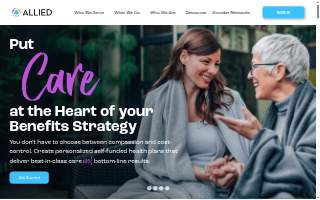 Allied Heat & Air website