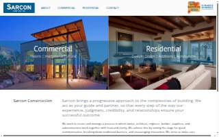 Sarcon Construction Corporation website