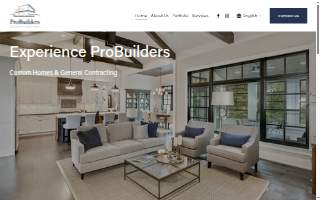 ProBuilders website