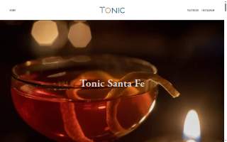 Tonic website