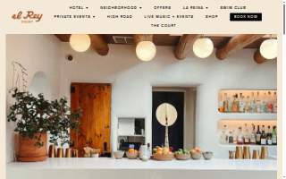 La Reina website