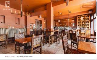 Secreto Lounge website
