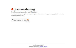 Joe's Place Bar & Grill website