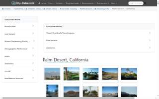 Desert Beauty website
