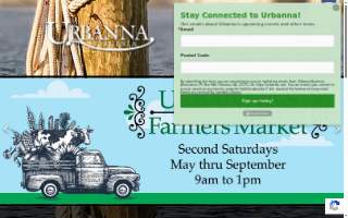 Urbanna Landscaping website