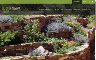 McCumber Fine Gardens website
