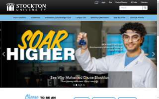 Stockton Mechanical website