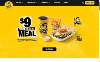 Guzman Auto Sales website