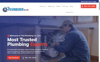The Plumbing Co. LLC. website
