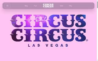 Circus Circus Hotel and Casino website