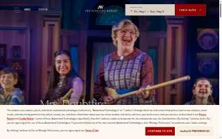 The Venetian Las Vegas website