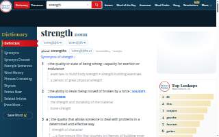 Strength Culture website