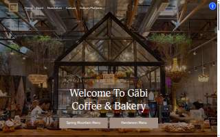 Gäbi Coffee & Bakery website
