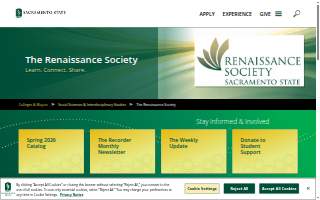 Renaissance Catering of Las Vegas website