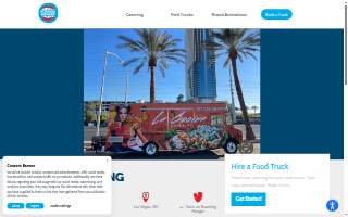 La Cocina Catering website