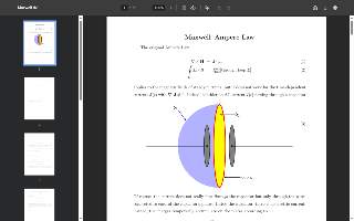 Ampere Electric website