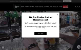 Reno Bar and Grill website