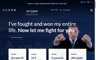 Joey Gilbert Law of Reno website