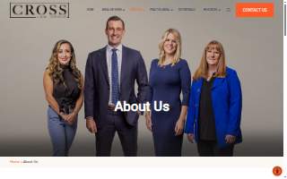 Cross Law Group website