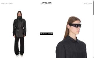 Atelier Beauty Bar website